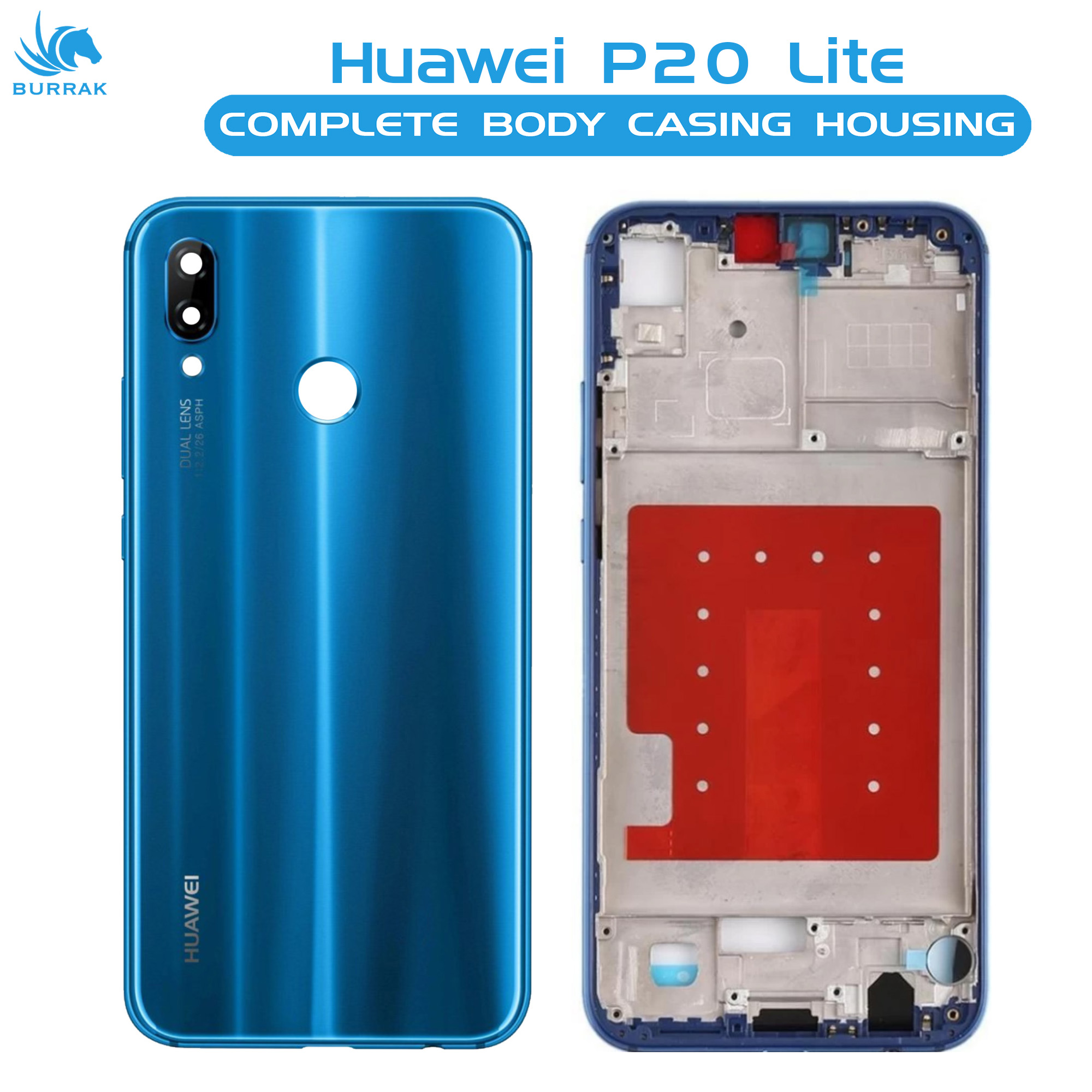 huawei p20 lite full body replacement