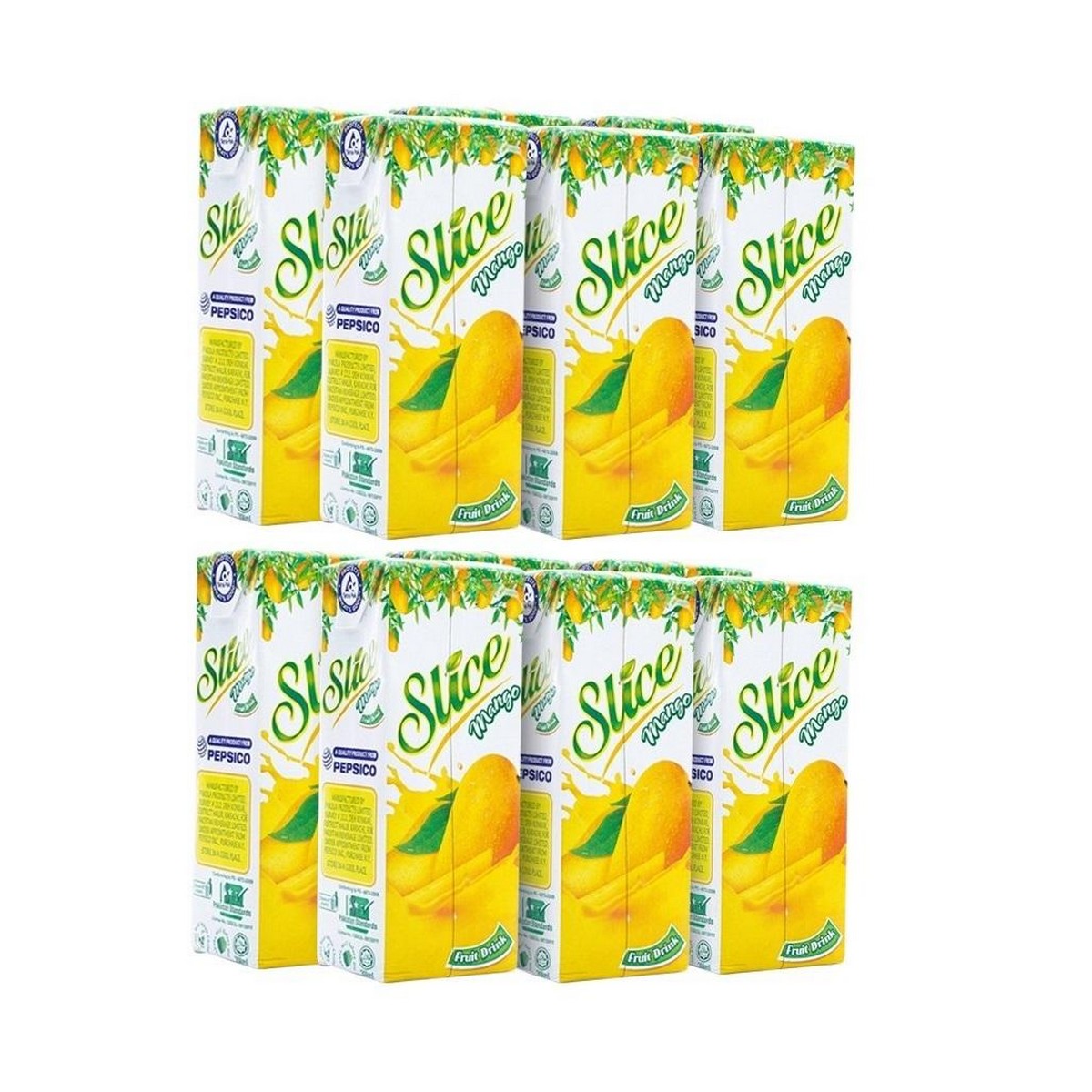 Slice Juice Mango Fruit Drink 200ml Carton Pack Of 24 Daraz Pk