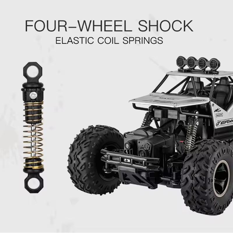 Remote control monster truck, High Speed Racing Car, 4x4 Off roading Metal Jeep, jeep car, recharge able car, RC Rock jeep,