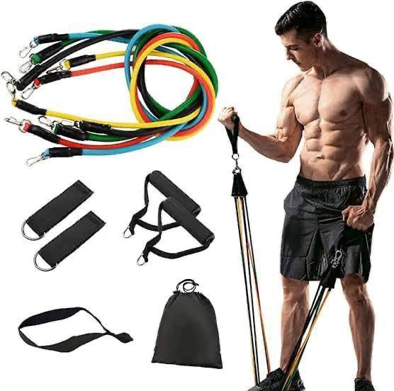 Power Resistance Band For Exercise with Box/Workout equipment/gym equipment/resistance Band