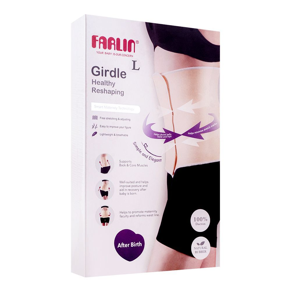 Farlin Girdle After Birth Healthy Reshaping Belt, Large, BF-600L | Personal Care