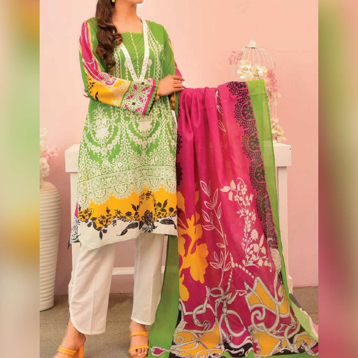 daraz lawn suits