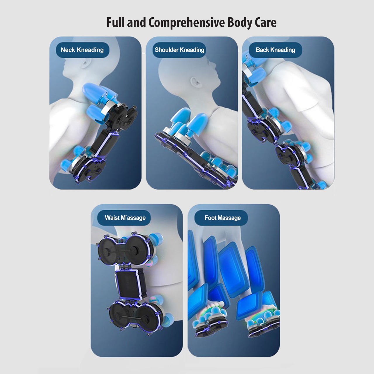 JC Buckman RefreshUS Massage Chair