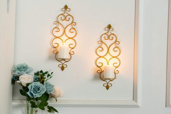 MadeForYou Wall Sconces , Wall Decorative Shelves, Home Decoration items, Wall Hangings, Candle Holders, Wooden Wall Decorations, Wooden Wall Scones, Wall Scones Candle, Home Decor