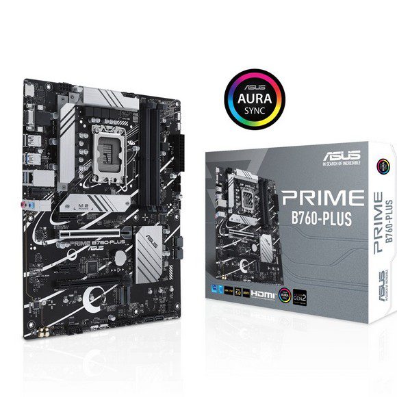 ASUS Prime B760PLUS Intel LGA 1700 ATX Motherboard Daraz.pk