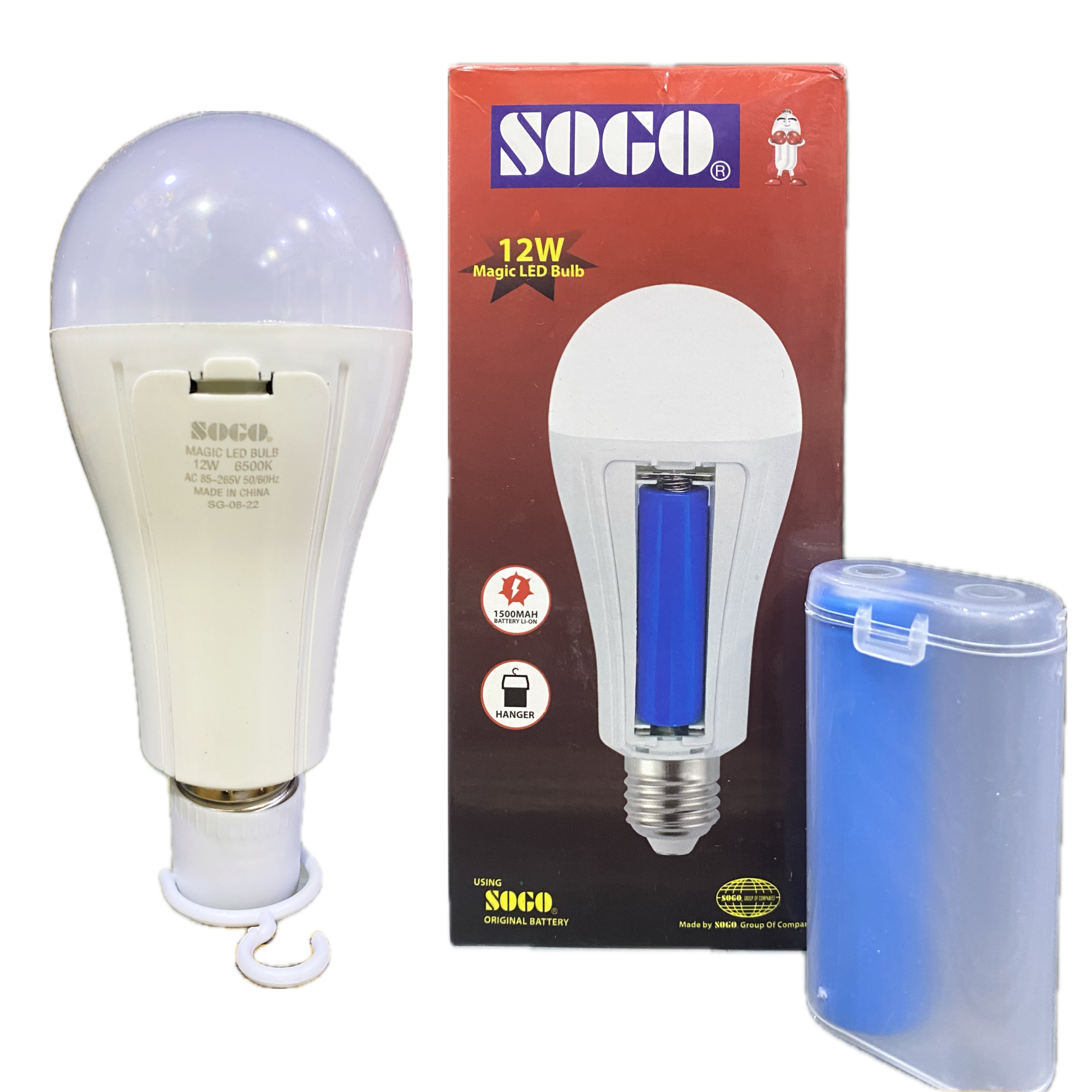 Sogo Rechargeable Magic LED BULB (9w / 12w / 18w) | Daraz.pk