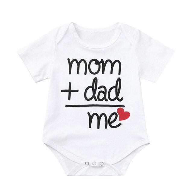 Summer Baby Rompers Short Sleeve Baby Girls