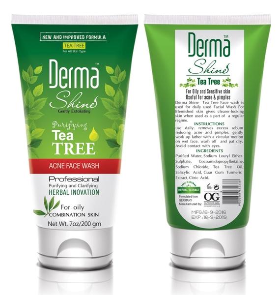 a derma face wash for oily skin