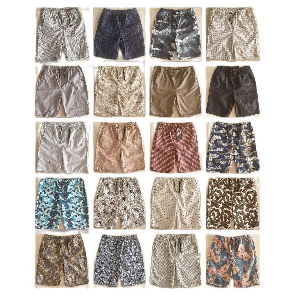 HASHBACK PRINTED SUMMER SHORTS FOR MEN PACK OF 3 *RANDOM COLOR