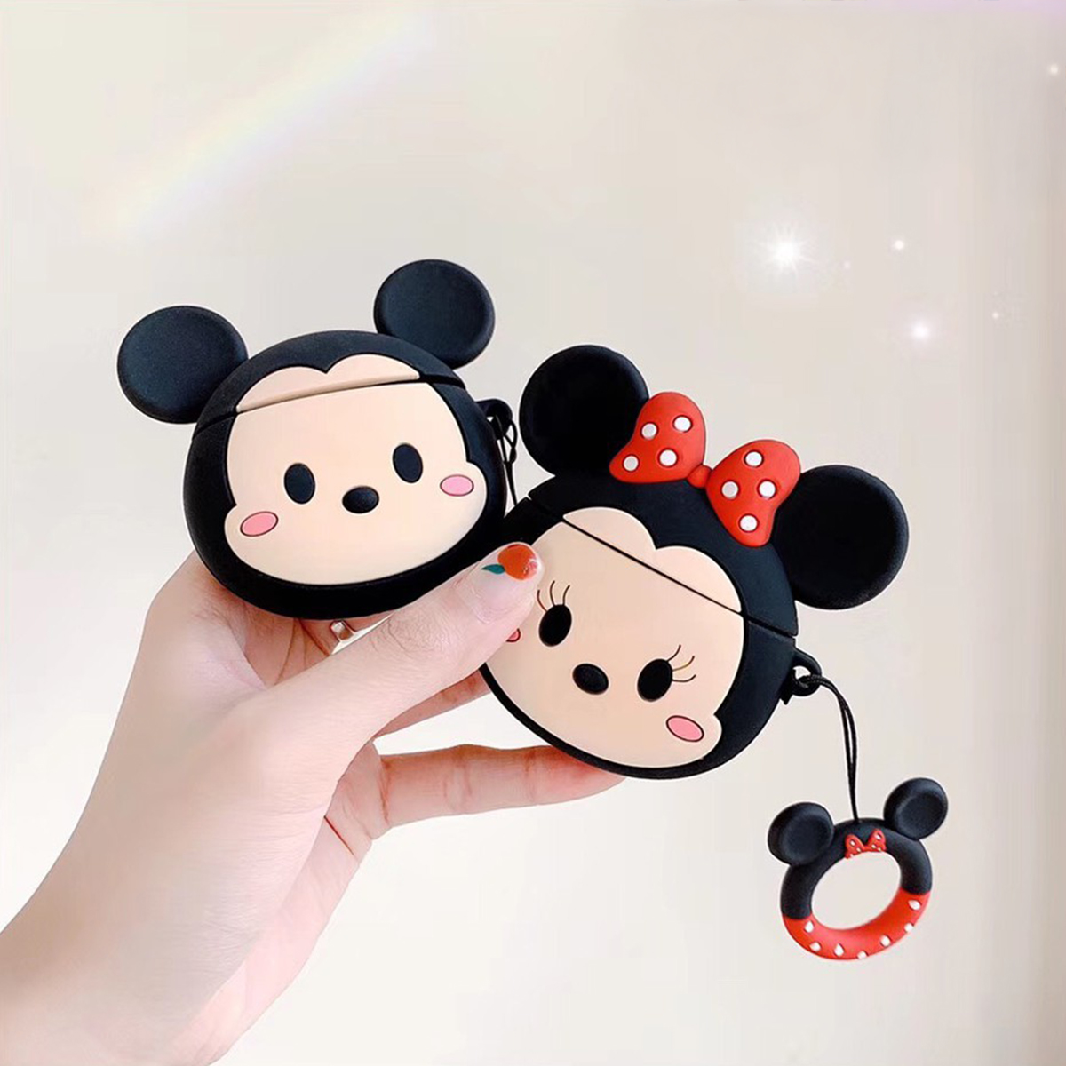Disney Mickey Mouse AirPods Pro and AirPods 425 3D Design Silicone