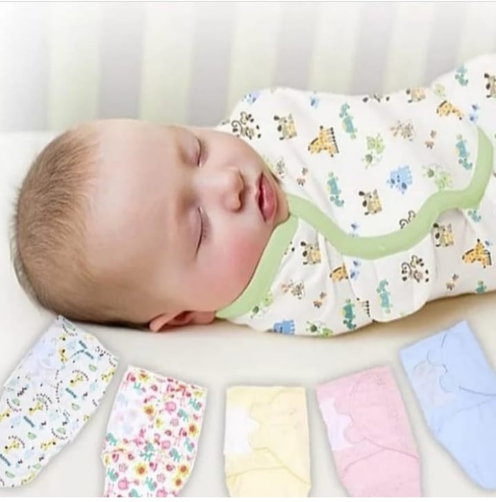 Summer Swaddle Assorted Design New Baby Sleeping Bag Newborn Swaddle - Wrap Swaddle Soft 100% Cotton Sleep Blanket Baby Blankets