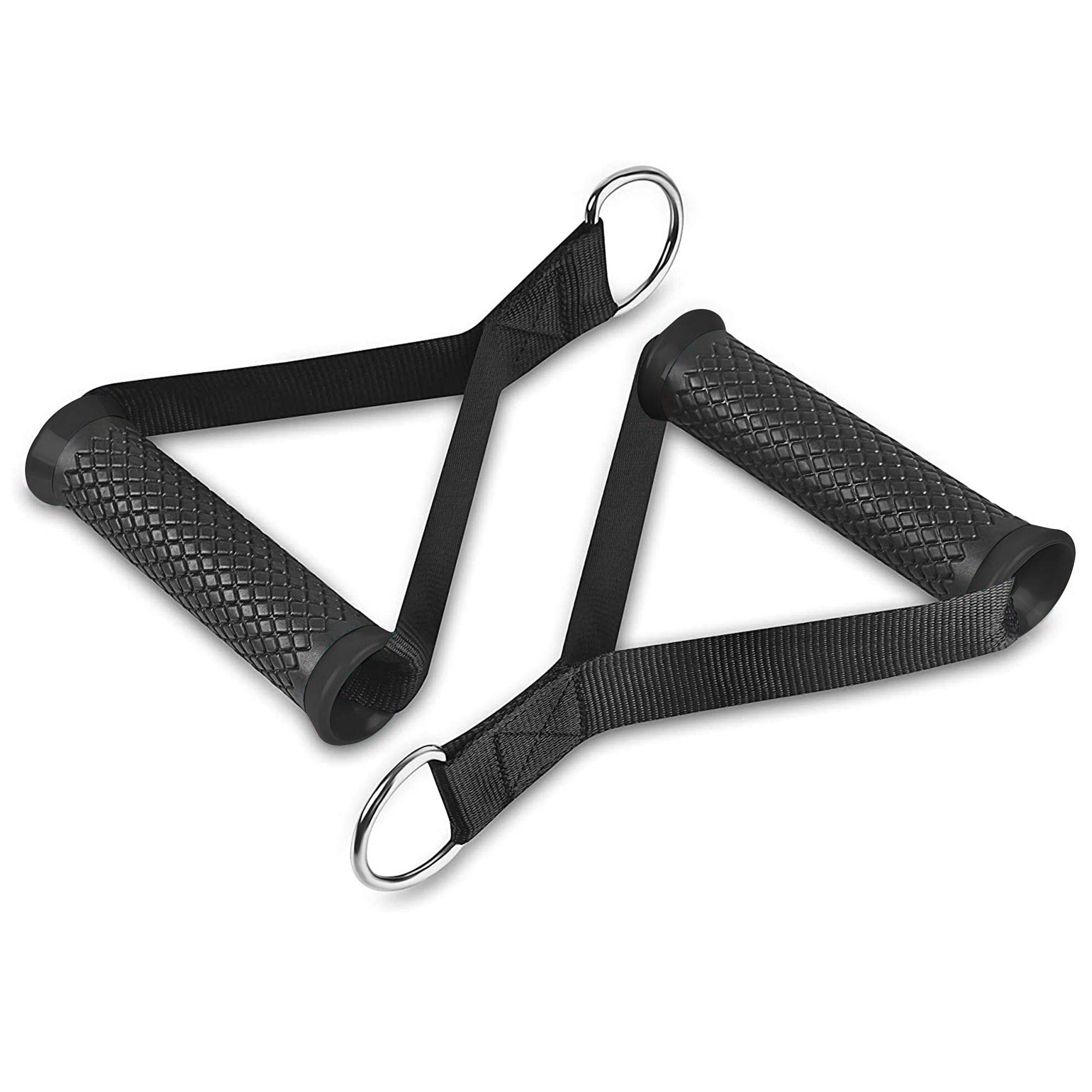 Heavy Duty Gym Handle | Cable Machine Attachment | Fitness & Strength Training Grip for Home & Gym Workout
