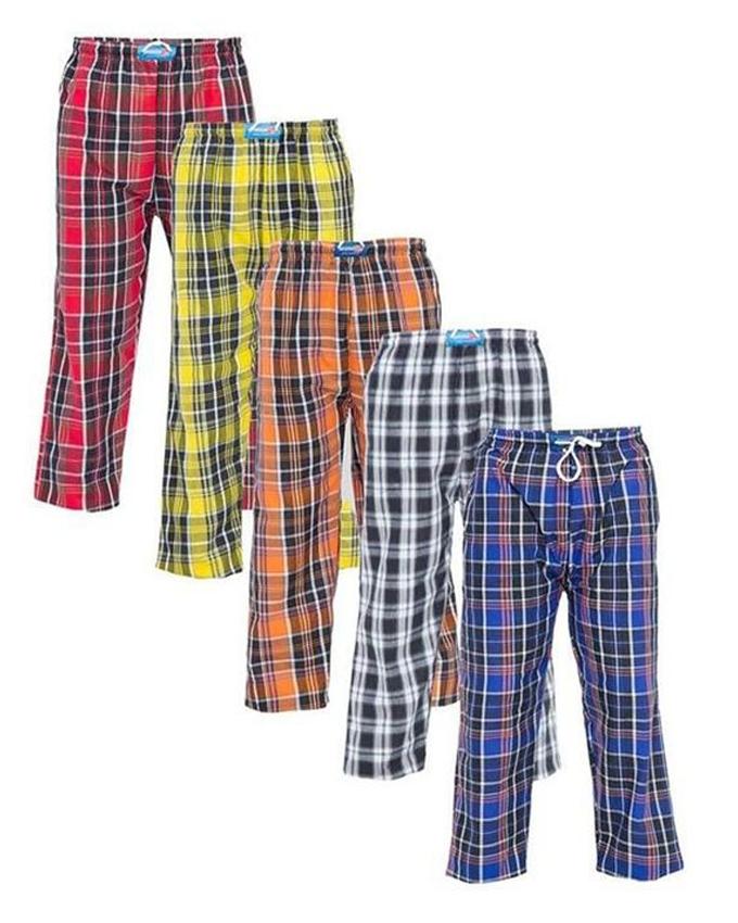 New Casual wear Check Trouser For Men