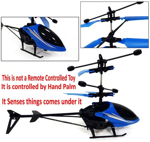 Hand Sensor Flying Helicopter Model No-JQ-1111