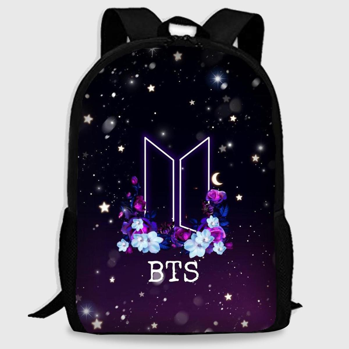 Bts store galaxy backpack