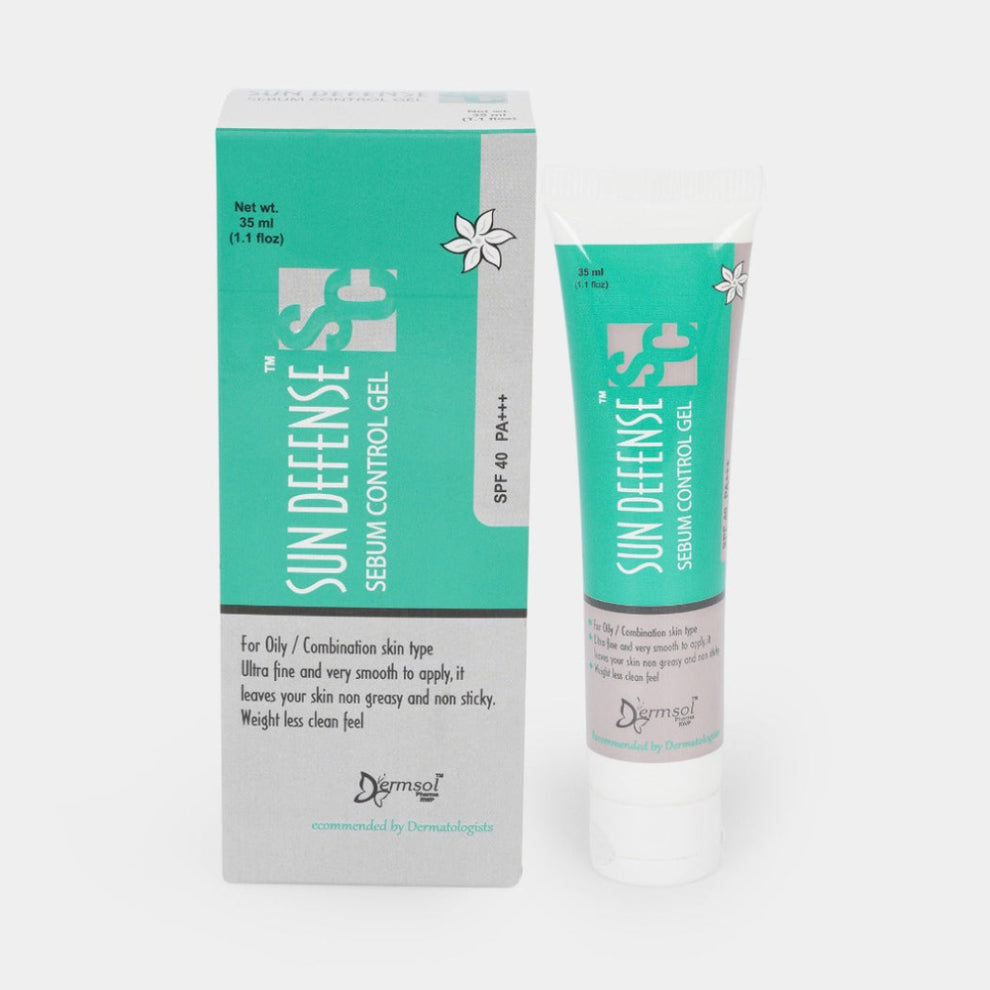 Sun Defense Sebum Control Gel | Sun Care Product | 35ml