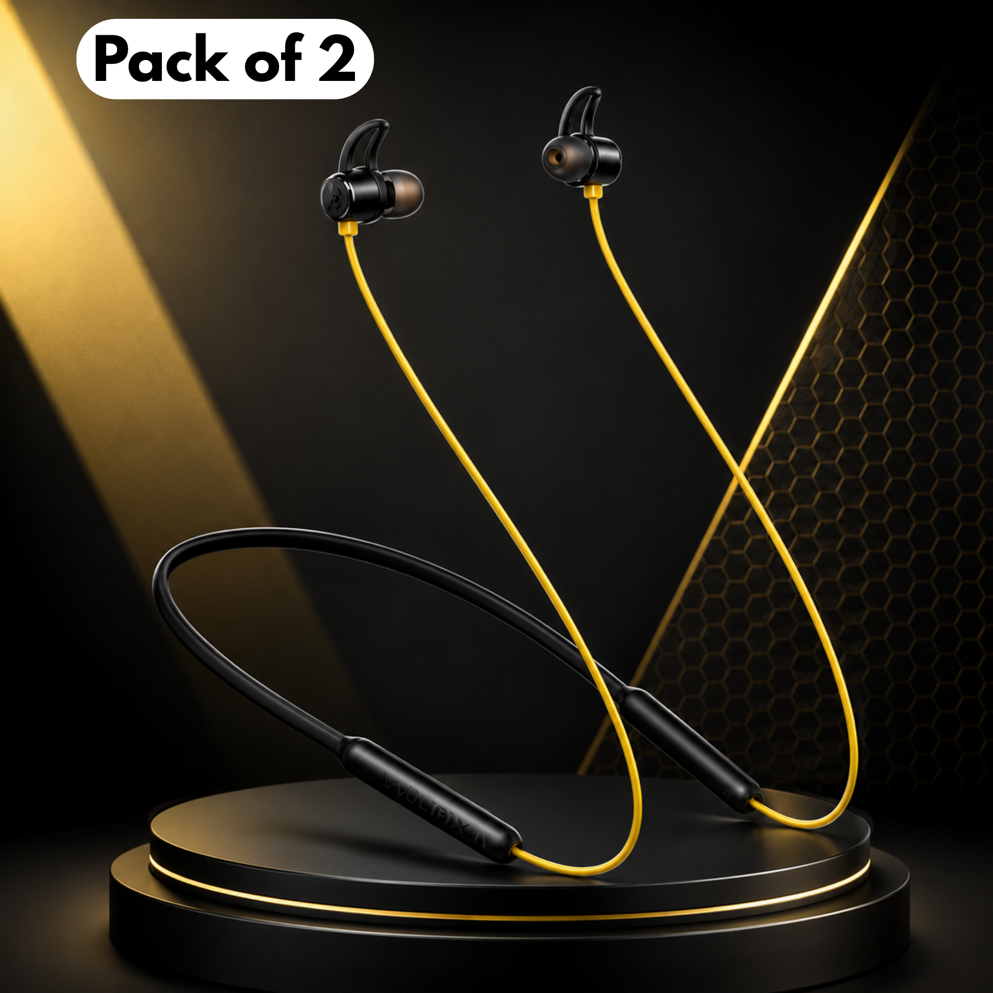 Pack of 2 (Red)