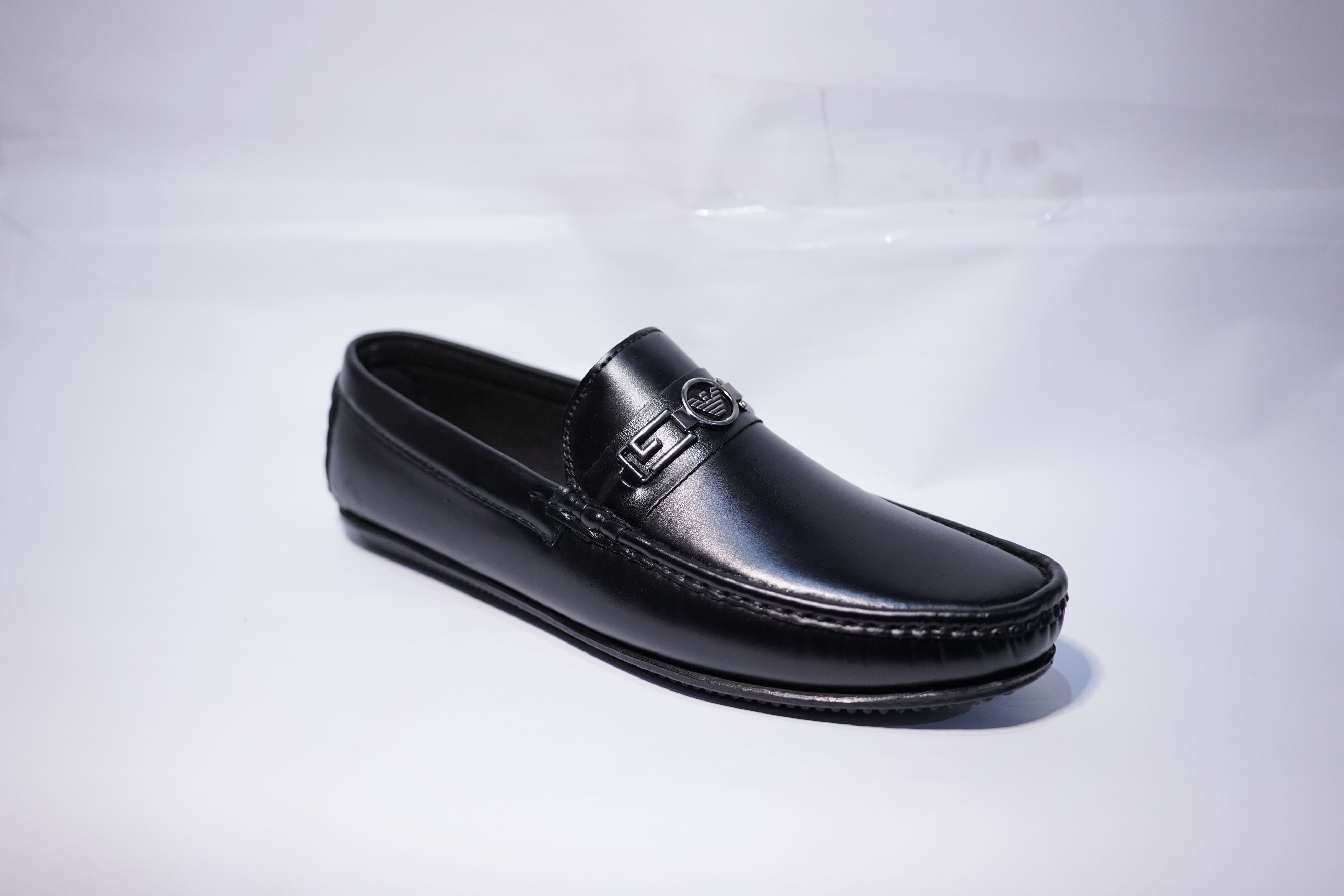 Trendy Faux Leather Loafers for Men & Boys | Branded Men Loafers Formal & Casual Loafers Shoes for Men | Stylish Buckles Metal Loafers & Faux Leather Collection | Fashion Shoes for Men Casual Partywear | New Style Shoes for Men 2025