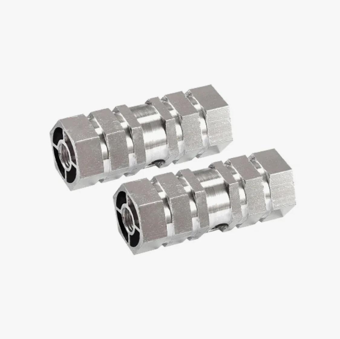 Rear Axle Footrest For Bicycle/Bicycle rear pedal MTB Bike Foot Pegs Bicycle Pedals Front Rear Axle Foot Pegs Footrest Lever Cylinder Rocket Bike Accessorie
