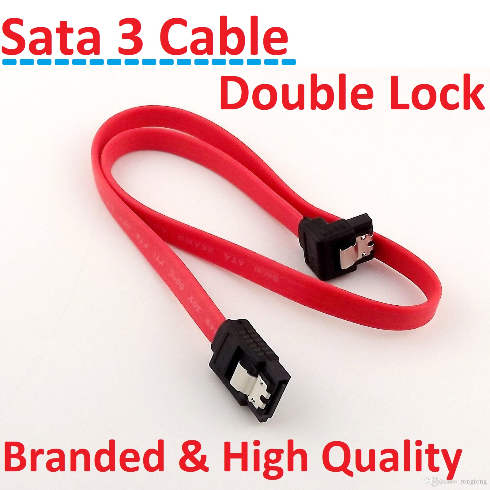 Branded SATA 3 High Quality Cable | SATA Cable for Hard Disk PC & SSD