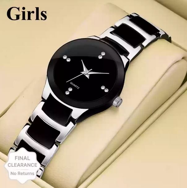 Classic Luxury Ladies Watch - Watch for girls