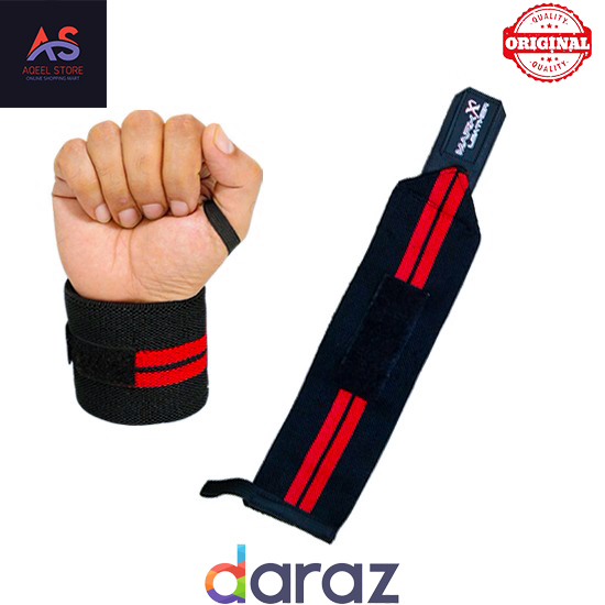 Best Weightlifting Gym Wrist Wraps For Workout Fitness Wrist Wrap, Hand wrap, Boxing  Wrist wrap Sports Fittness, Boxing, Martial Arts, Hand Wraps, Boxing Wrap, Hand wrap, Patti type Use in daily Life