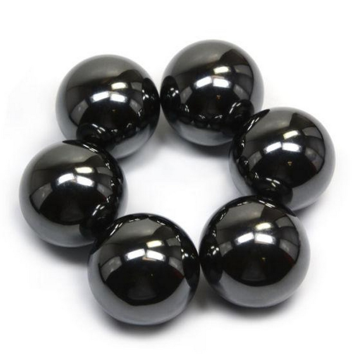 Magnetic Black Ball Shape Stylish  (pack of 6)