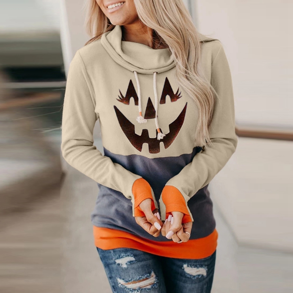 halloween turtleneck
