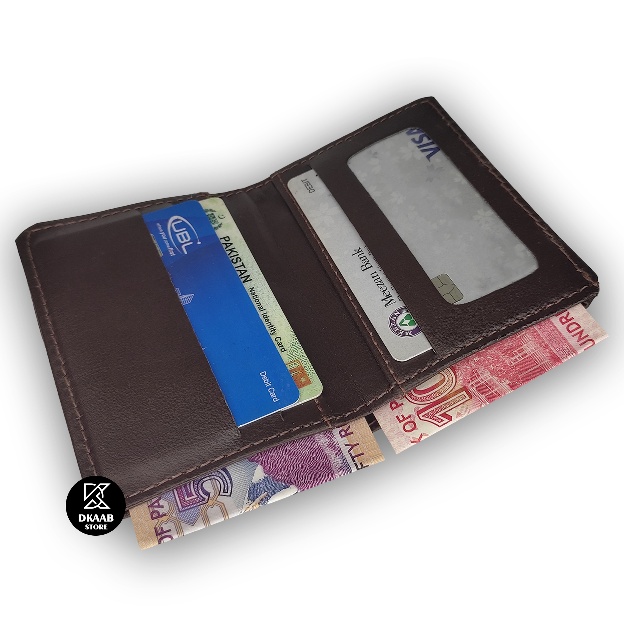 Slim Card Holder Wallet for Men and Boys Without Button