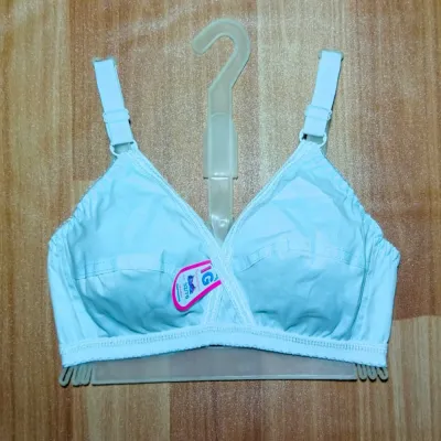Plain Cotton Sports Bra With Hook at Rs 130/piece in Ahmedabad