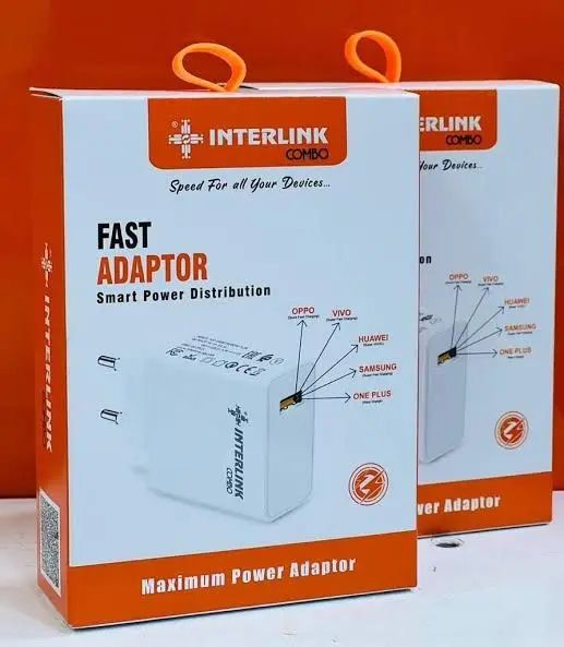 fast adapter 22.5 watt combo (interlink) Best Quality Fast Charging