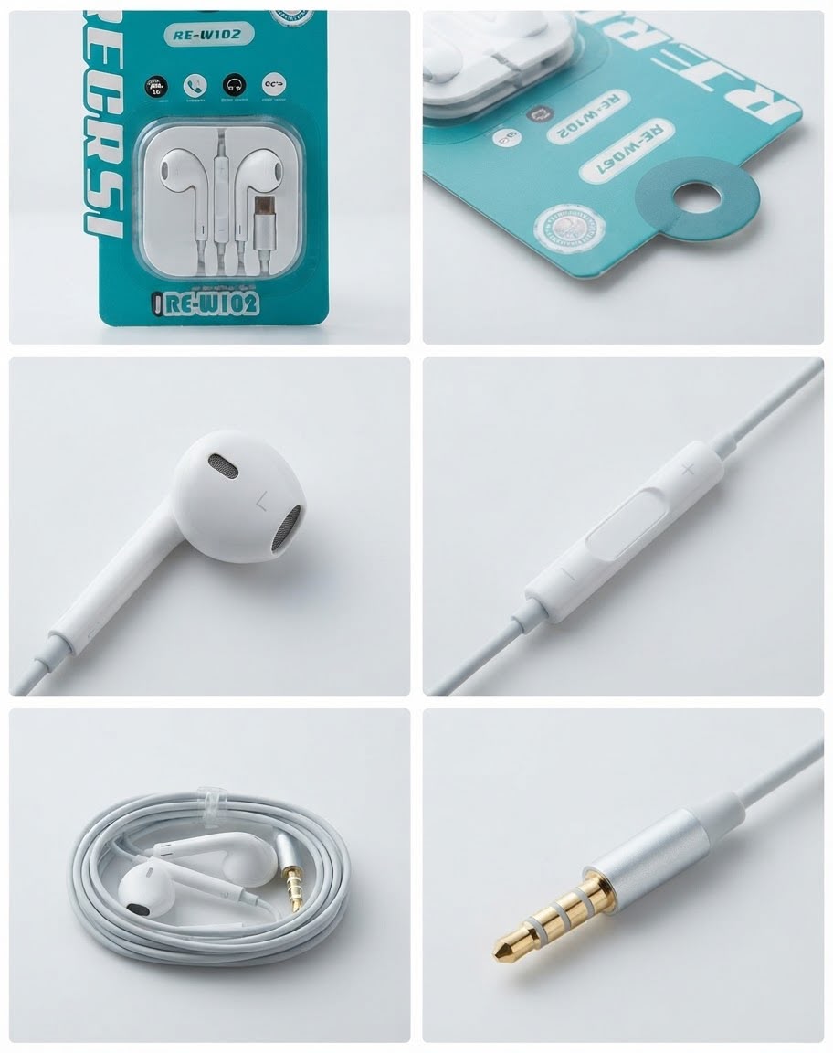 TYPE C EARPHONE REWL02
