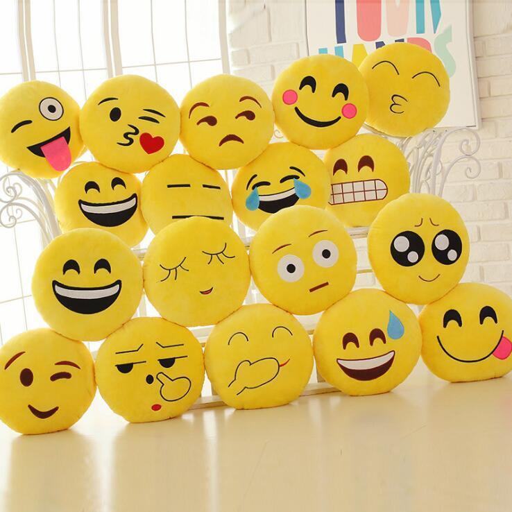 emoji pillow set