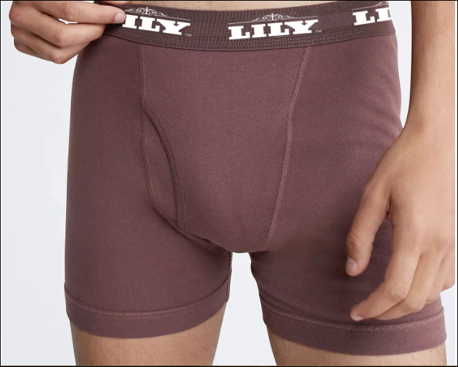 Lily Men’s Premium Cotton Boxers - Pack of 1,3 & 6 - Soft & Breathable Innerwear