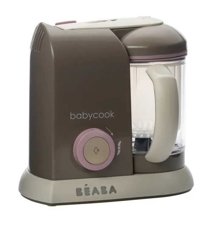 BEABA Babycook Express - the Fastest Babycook, Baby Food Maker, Baby Food  Processor, Baby Food Steamer, Large Capacity, Make Healthy Food for Baby in