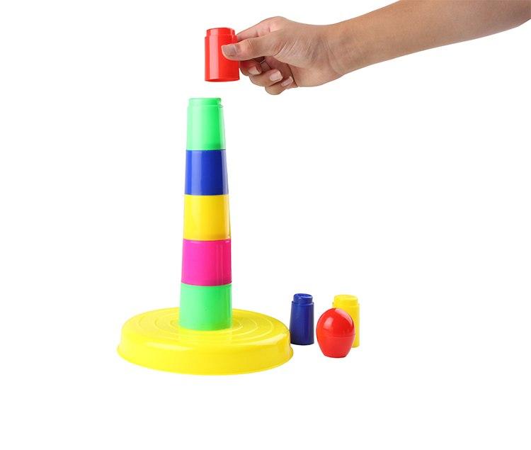 Ring Toss Game - 8 Ring - 43 cm - Multicolor
