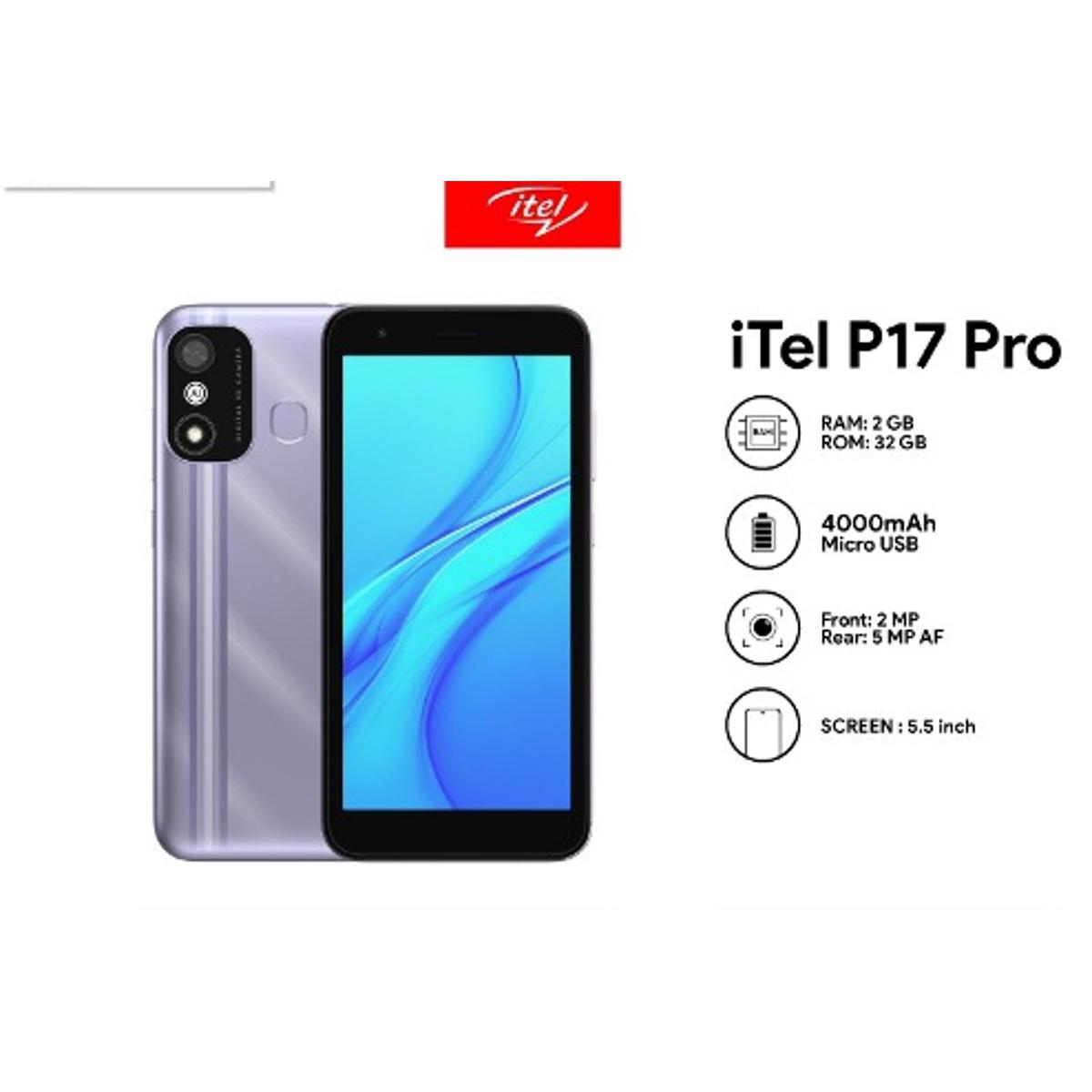 itel p17 pro specs