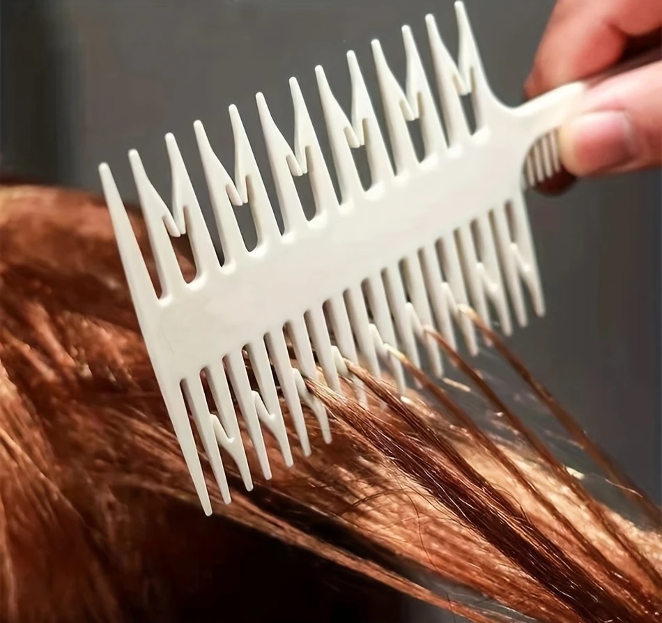 10PCs Highlight Comb Weaving Professional Hair Salon Coloring Comb Set Vibrant Color Hair Combs - Easy to Style,Hairdressing Combs Set For Women And Men with Comfortable Handle, Hair Brush, Hairdressing Comb
