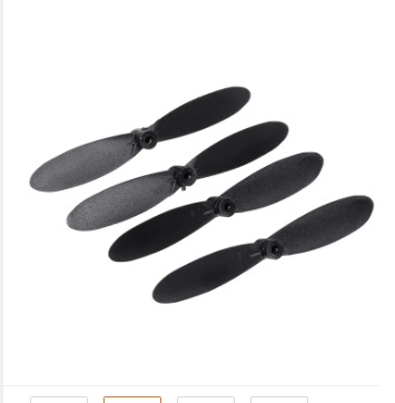 Drone Motor Propeller with Nylon Shaft, 0.8MM, 46MM, Model 614