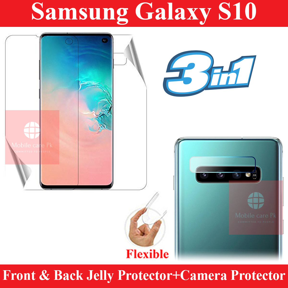 Amazon Gorilla Glass Screen Protector Samsung S10 Plus