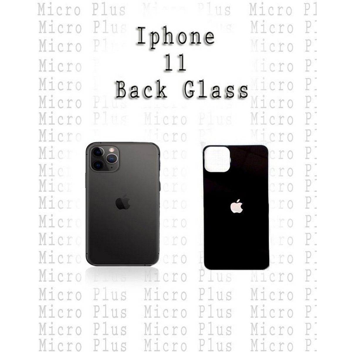Apple Iphone 11 Back Glass Protector Apple Iphone 11 Complete Back Glass Protector For Iphone 11 Buy Online At Best Prices In Pakistan Daraz Pk