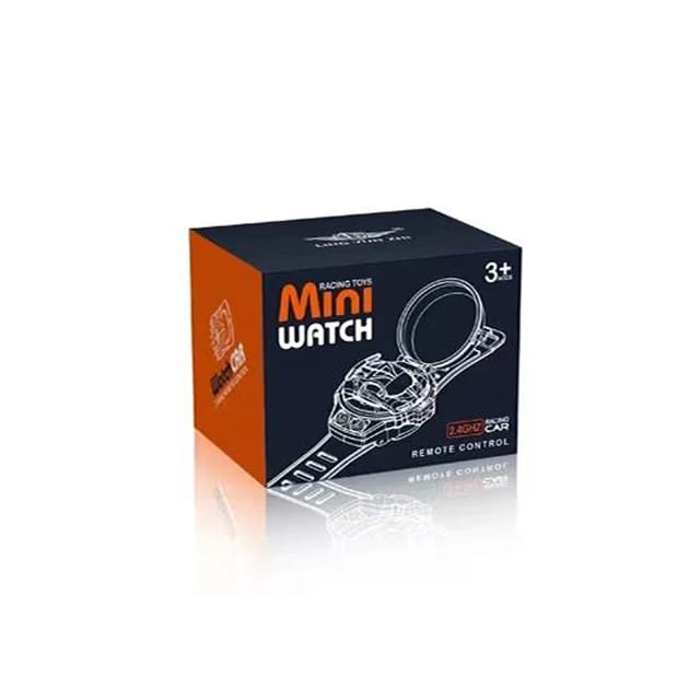 Mini Wrist Watch Remote Control Car 2.4 GHz USB Rechargeable Alloy Model