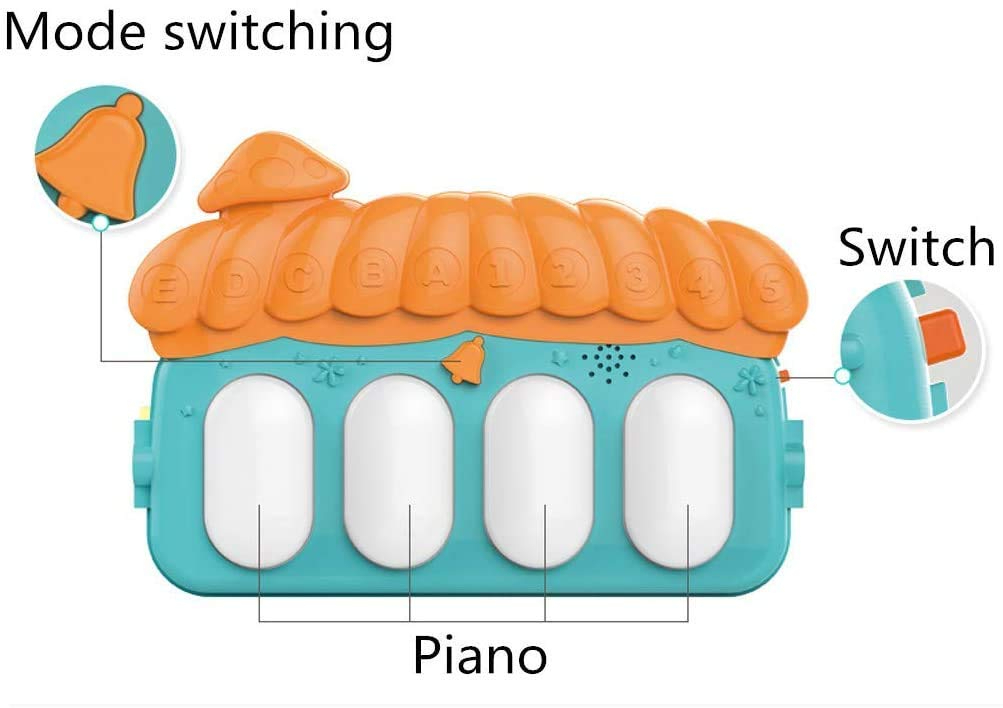 Imported Quality Baby Mat 3 in 1 Large Size  | Baby Gym Play Mat | Play Mat for Kids | Play Gym for Babies | Indoor Games for Kids | Baby Play Mat with Hanging Toys | Piano Fitness Rack | Baby Gym | Play Mat | Play Mat for Baby**