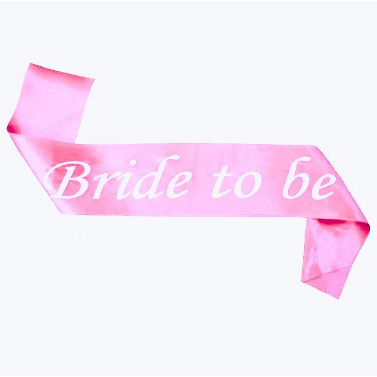 (baby Pink) Bride To Be Sash Party Aprons For Bridal Shower,-(k.s.)