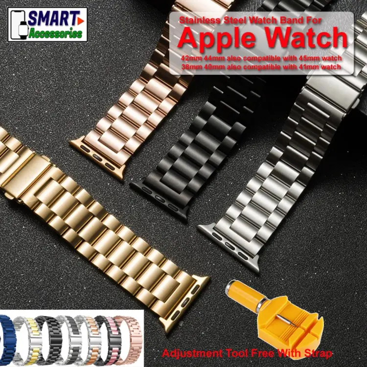 Gold chain apple watch band sale