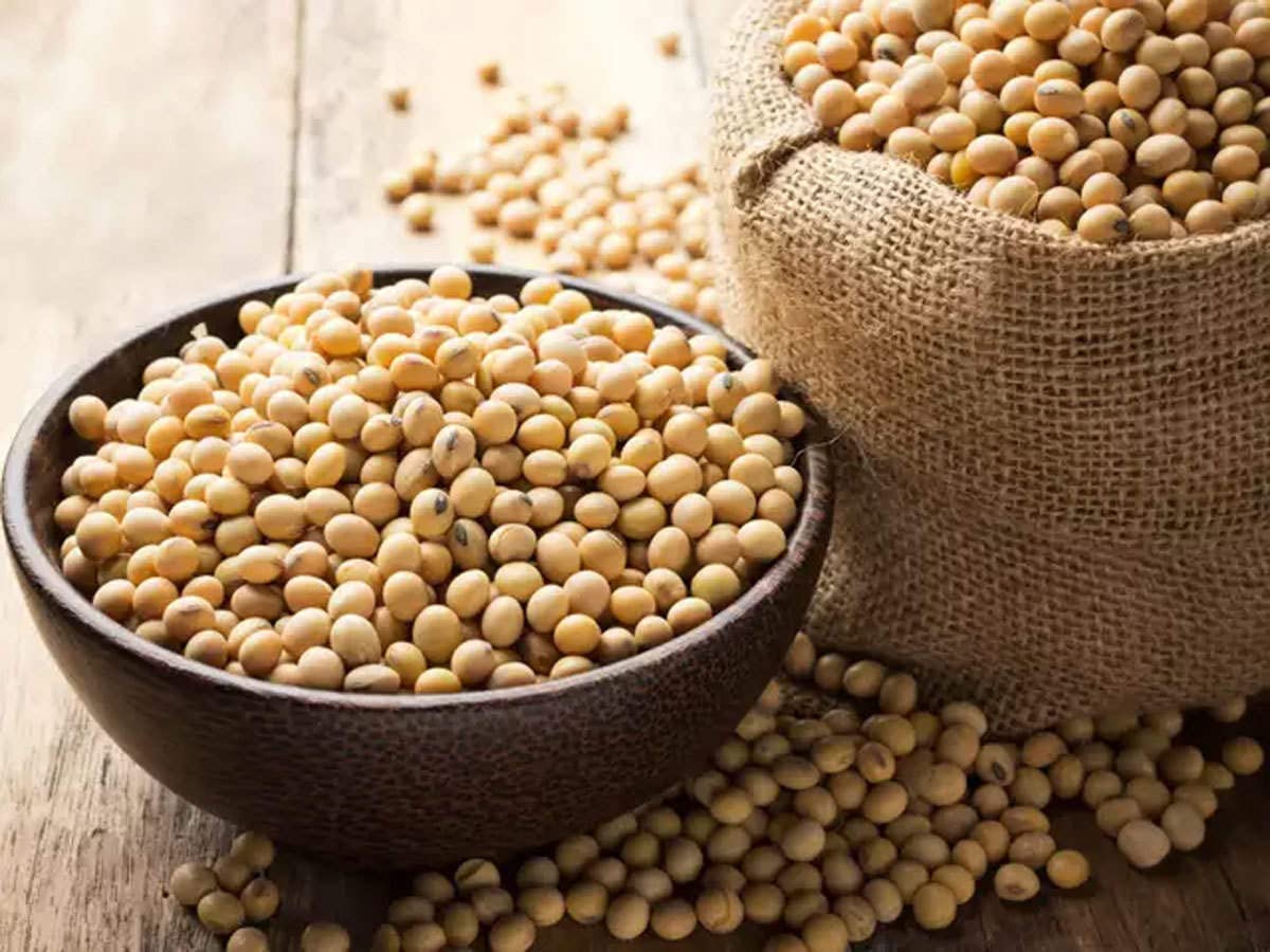 Export Soya Bean Seeds | Soyabean Dana - Beej | High Protein & Natural-1kg