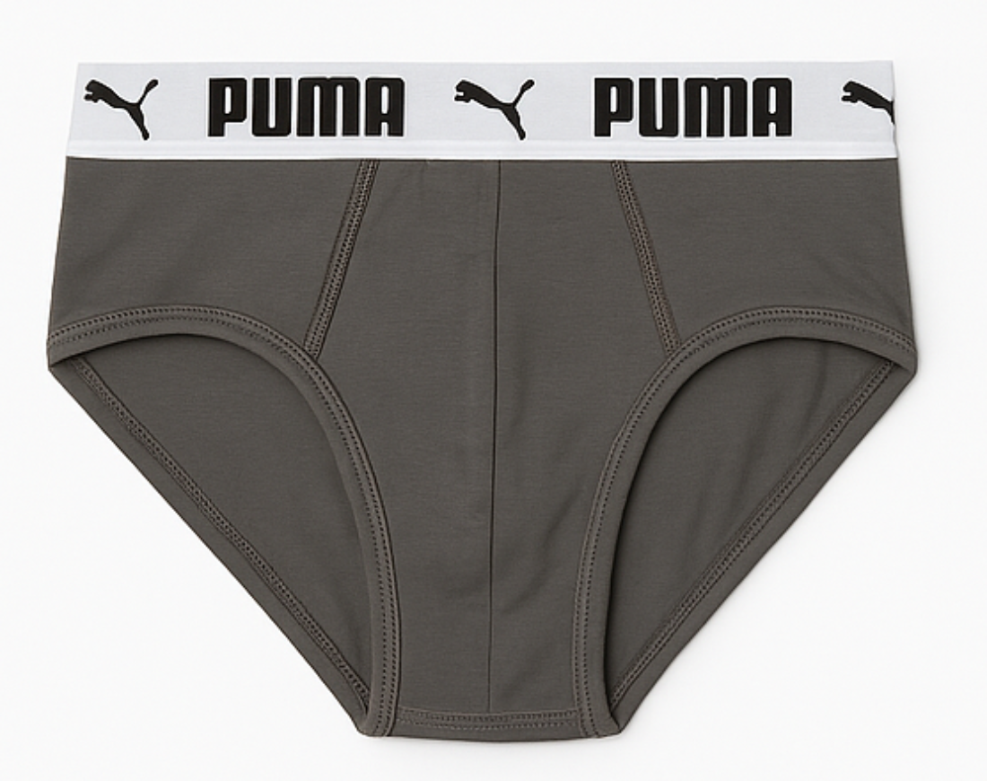 Premium Cotton Men's Underwear Briefs - Pack of 3 - Soft & Comfortable