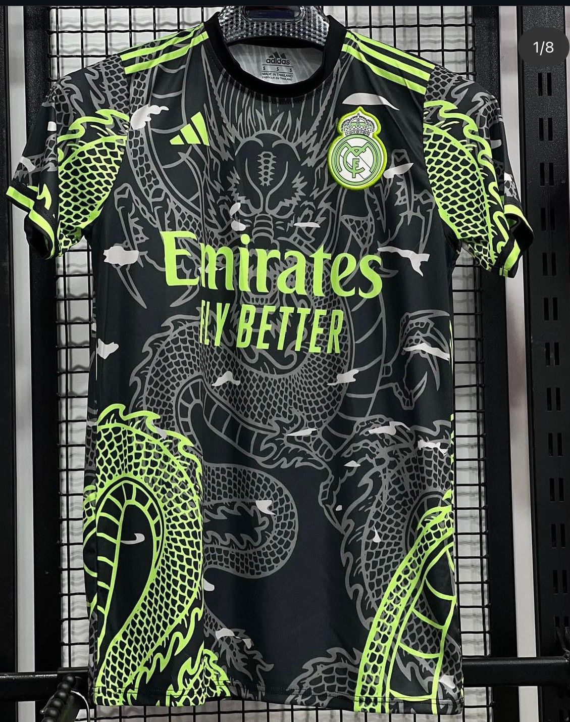 Real madrid dragon edition CUSTOMIZE FOOTBALL JERSEY