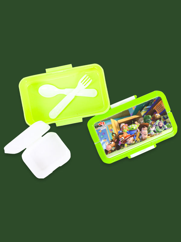 Cut Price Lunch Box 01 Green Daraz.pk