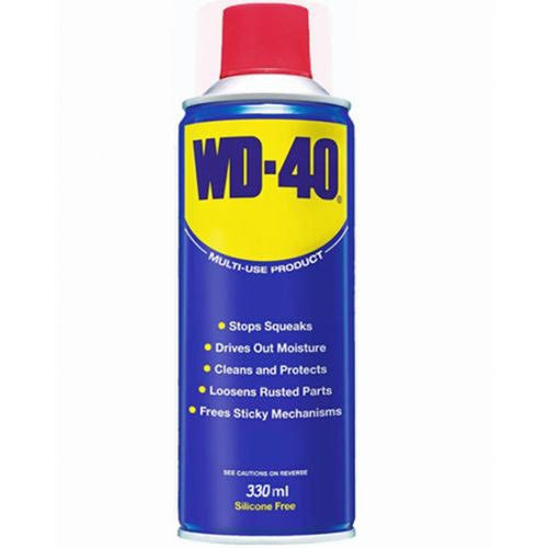 WD40 Rust Remover Antirust Spray Lubricant - Multi-use Product Made in UK